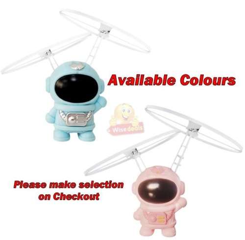 Astronaut Flying Spaceman - Induction, Spinning & Suspension Features and Hand Controlled