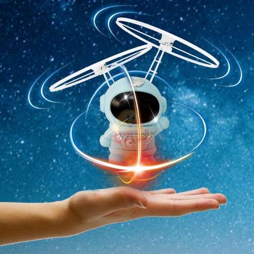 Astronaut Flying Spaceman - Induction, Spinning & Suspension Features and Hand Controlled