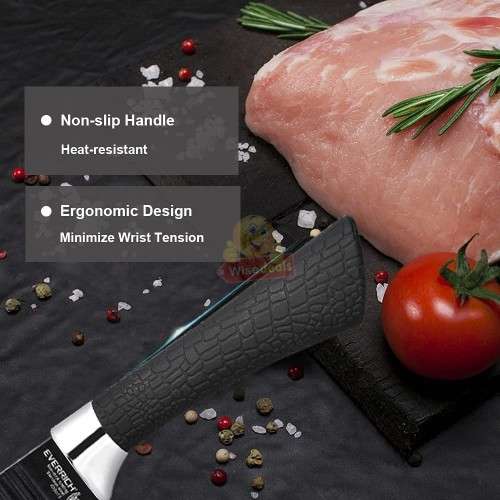 6 Piece Stainless Steel Knife Set