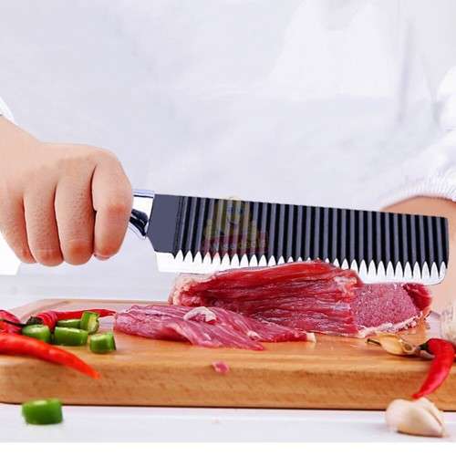 6 Piece Stainless Steel Knife Set