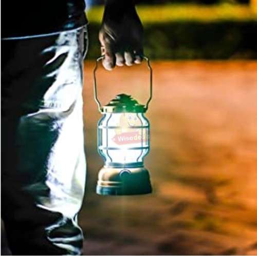 360° Portable Vintage LED Lantern