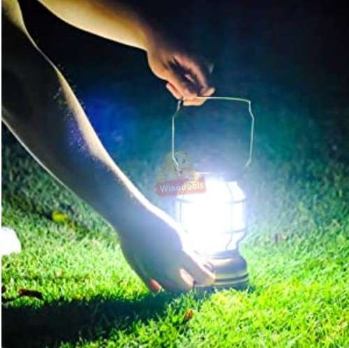 360° Portable Vintage LED Lantern