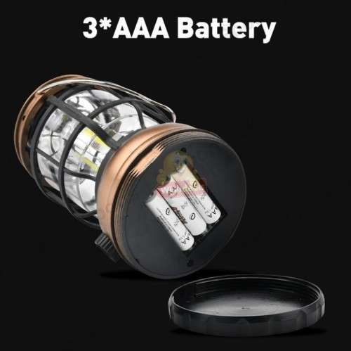 360° Portable Vintage LED Lantern