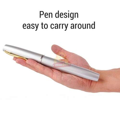 Portable Pocket Size Extendable Fishing Rod Pen with Fishing Reel