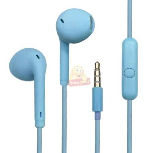 Hybrid technology Wired Earbuds