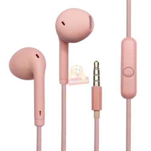 Hybrid technology Wired Earbuds