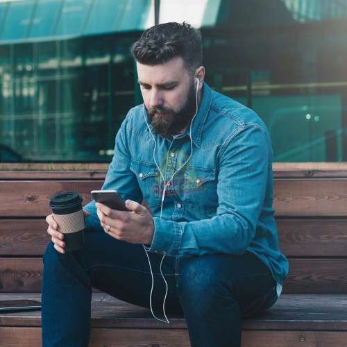 Hybrid technology Wired Earbuds