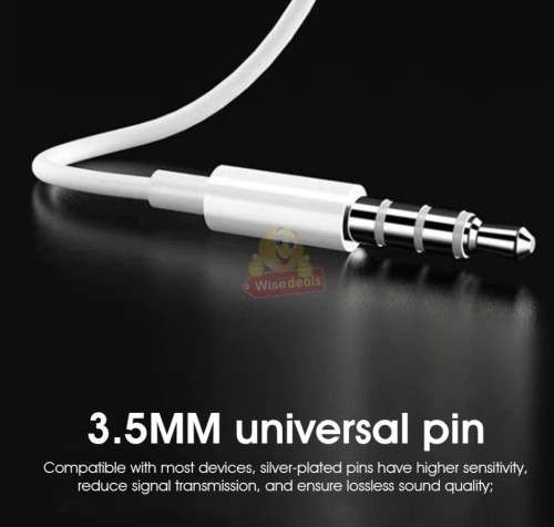 Hybrid technology Wired Earbuds