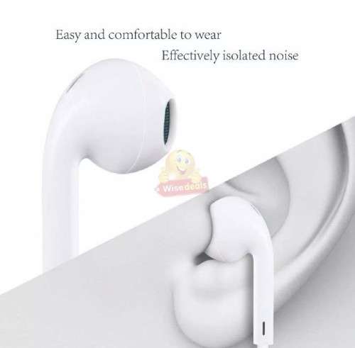 Hybrid technology Wired Earbuds