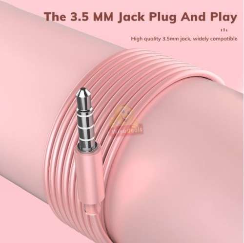 Hybrid technology Wired Earbuds