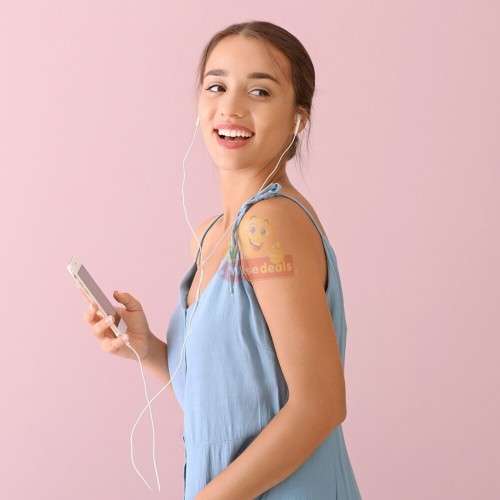 Hybrid technology Wired Earbuds