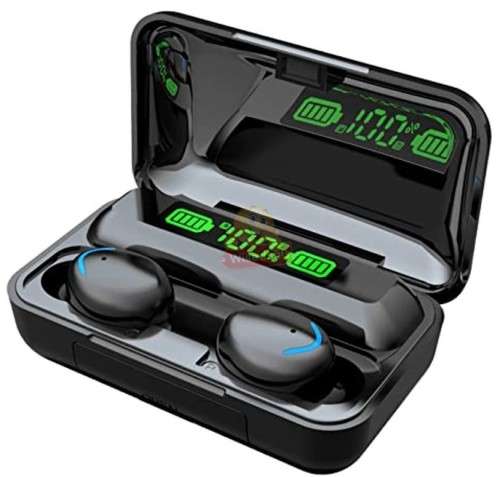 TWS Wireless Earbuds, Bluetooth 5.0, HiFi Stereo, Touch Control, Built-in HD Mic With Charging Case