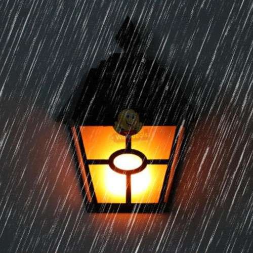 Solar Wall Light with Motion Control and Dim Mode