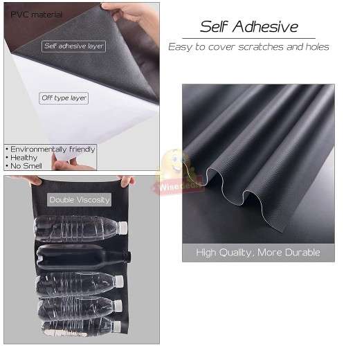 Leather Repair Patch - Your DIY solution for repairs on leather, vinyl, fabrics and more.