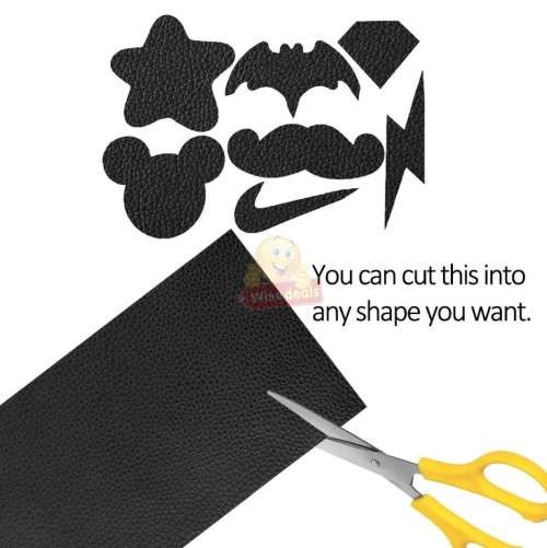 Leather Repair Patch - Your DIY solution for repairs on leather, vinyl, fabrics and more.