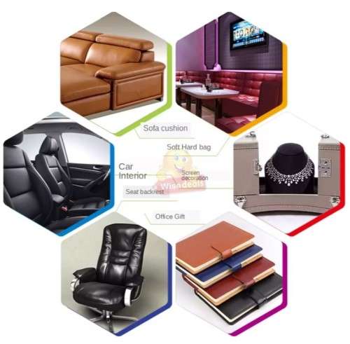 Leather Repair Patch - Your DIY solution for repairs on leather, vinyl, fabrics and more.