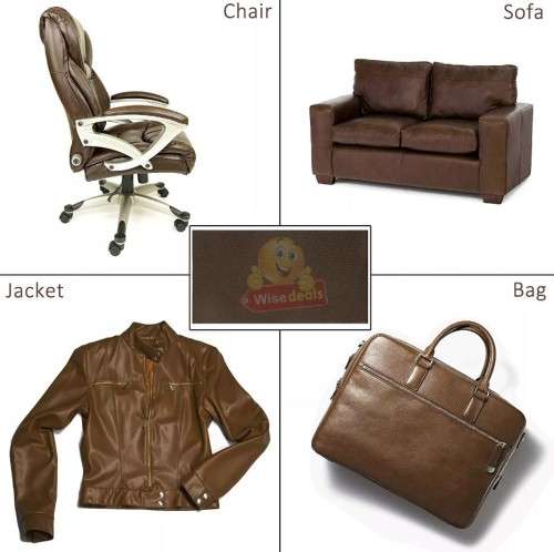 Leather Repair Patch - Your DIY solution for repairs on leather, vinyl, fabrics and more.