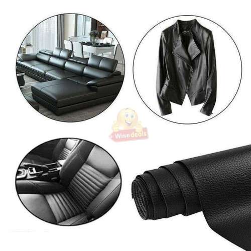 Leather Repair Patch - Your DIY solution for repairs on leather, vinyl, fabrics and more.