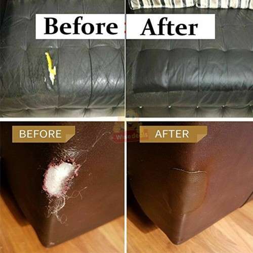 Leather Repair Patch - Your DIY solution for repairs on leather, vinyl, fabrics and more.