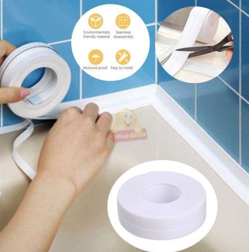 Self-Adhesive Caulk Strip