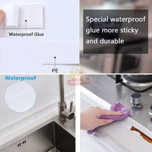 Self-Adhesive Caulk Strip