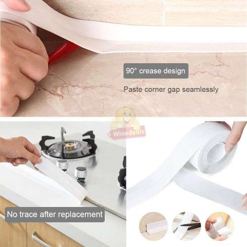 Self-Adhesive Caulk Strip