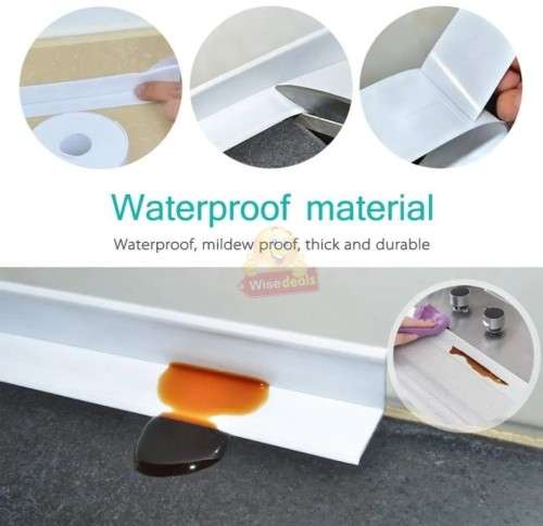 Self-Adhesive Caulk Strip