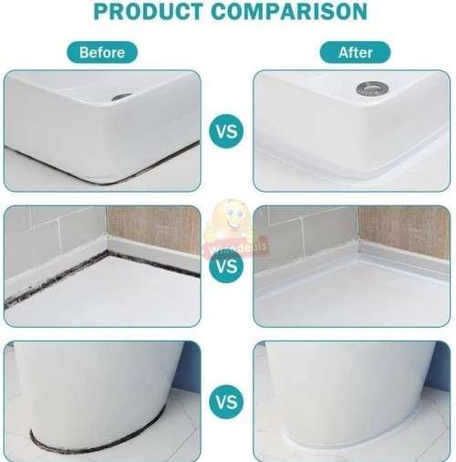 Self-Adhesive Caulk Strip