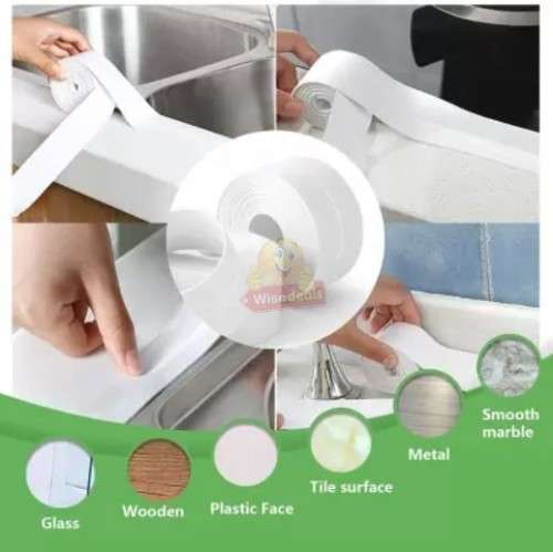 Self-Adhesive Caulk Strip