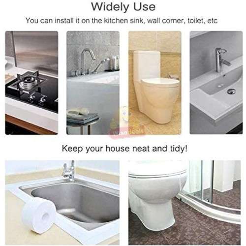 Self-Adhesive Caulk Strip