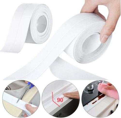 Self-Adhesive Caulk Strip