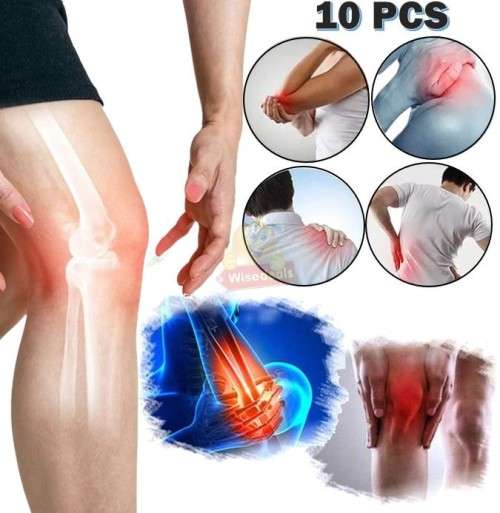 10 Piece Pain Relief Patches for quick relief of pain on various areas