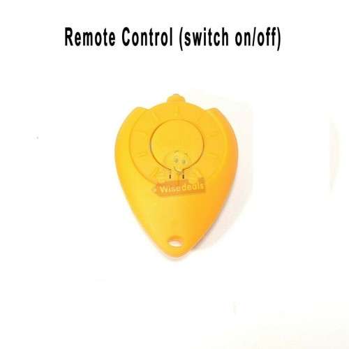 Boomerang Hand-Controlled Rechargeable Flying Ball, 360° Rotating Auto Fly with on/off switch Remote