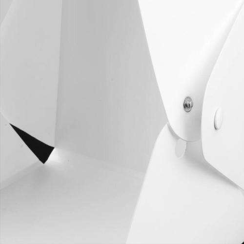 LED Photographic Light Box with 2 Backgrounds