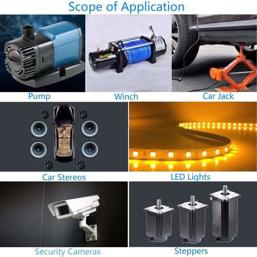 30A 12V CCTV Power Supply