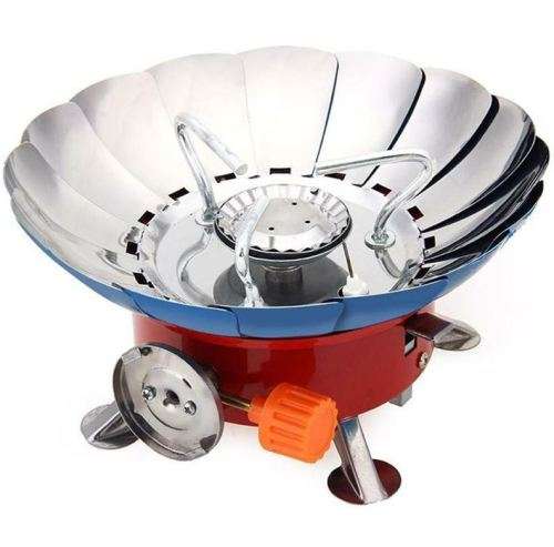 Folding Windproof Butane Gas Burner Stove