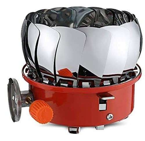 Folding Windproof Butane Gas Burner Stove