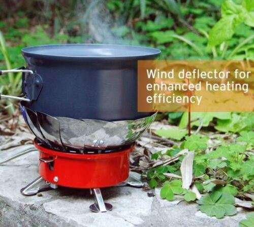 Folding Windproof Butane Gas Burner Stove