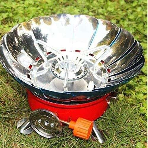 Folding Windproof Butane Gas Burner Stove