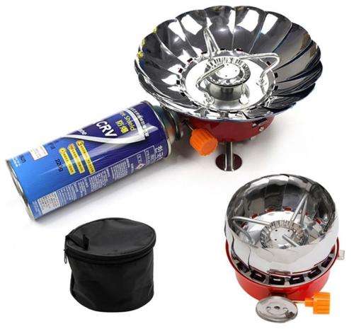 Folding Windproof Butane Gas Burner Stove
