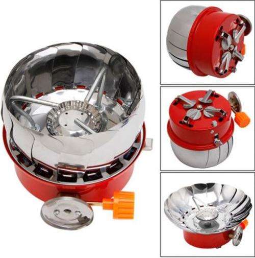 Folding Windproof Butane Gas Burner Stove