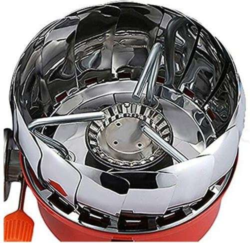 Folding Windproof Butane Gas Burner Stove