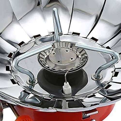 Folding Windproof Butane Gas Burner Stove
