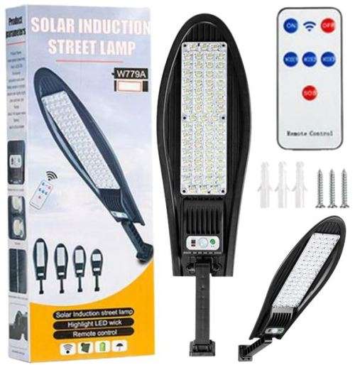 1650 Lumens Solar Street Light