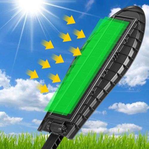 1650 Lumens Solar Street Light