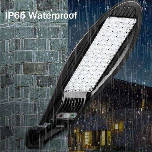 1650 Lumens Solar Street Light