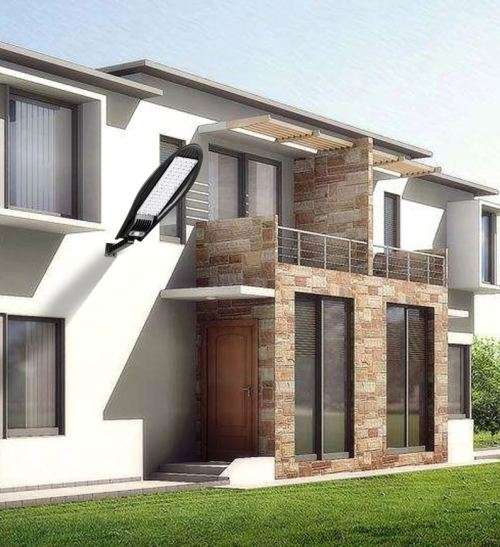 1650 Lumens Solar Street Light