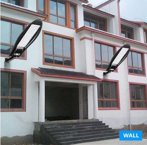 1650 Lumens Solar Street Light