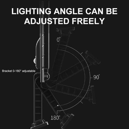 1650 Lumens Solar Street Light