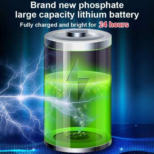 1650 Lumens Solar Street Light